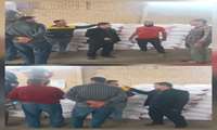 بازدید از کارگزاری نهاده‌های کشاورزی محمدآباد. 